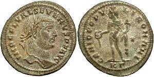  Follis Western Roman Empire (285-476) 青铜 Severus II (?- 307)