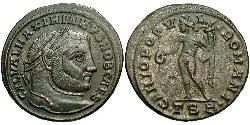  Follis 羅馬帝國 青铜 伽列里乌斯
