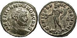  Follis 羅馬帝國 青铜 伽列里乌斯