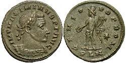  Follis 羅馬帝國 青铜 Maximinus II (270 - 313)