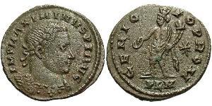  Follis 羅馬帝國 青铜 Maximinus II (270 - 313)