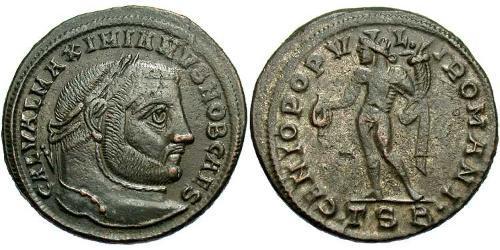  Follis 羅馬帝國 青铜 伽列里乌斯