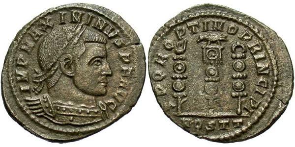  Follis 羅馬帝國 青铜 Maximinus II (270 - 313)