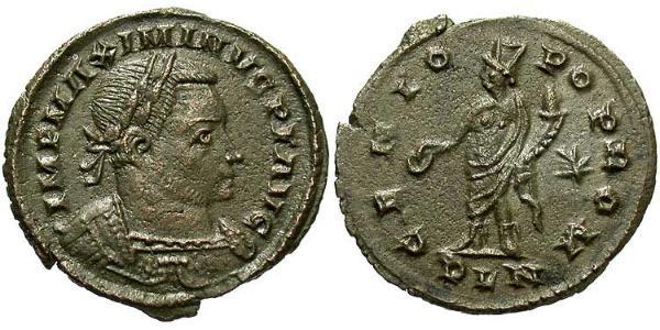  Follis 羅馬帝國 青铜 Maximinus II (270 - 313)