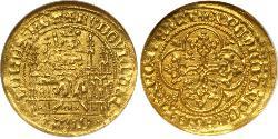  Franc Comté de Flandre (862-1795) Or Louis II de Flandre (1330- 1384)