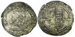  Groat Kingdom of England (927-1649,1660-1707) Silver Edward VI  (1537-1553)