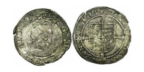  Groat 英格兰王国 銀 爱德华六世 (1537 - 1553)