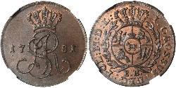  Grosh Polish-Lithuanian Commonwealth (1569-1795) Copper Stanisław August Poniatowski (1732 - 1798)