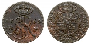  Grosh Polish-Lithuanian Commonwealth (1569-1795) Copper Stanisław August Poniatowski (1732 - 1798)