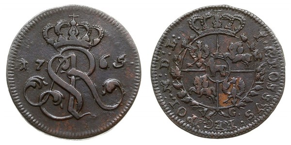  Grosh Polish-Lithuanian Commonwealth (1569-1795) Copper Stanisław August Poniatowski (1732 - 1798)