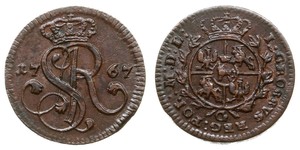  Grosh Polen-Litauen (1569-1795) Kupfer Stanislaus II. August Poniatowski (1732 - 1798)