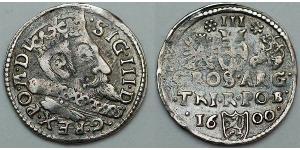  Grosh  Plata Sigismund III