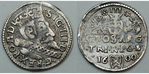  Grosh  Plata Sigismund III