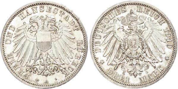  Grosh / 10 Pfennig Kingdom of Saxony (1806 - 1918)  Frederick Augustus II of Saxony