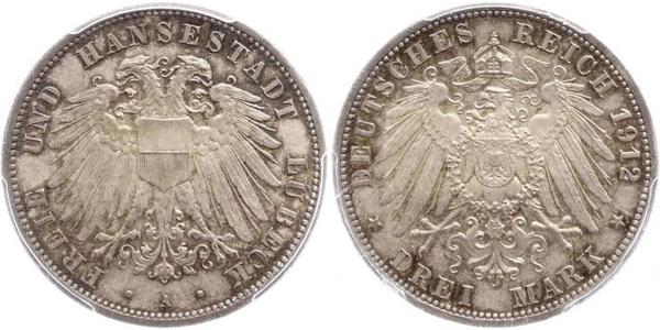  Grosh / 10 Pfennig Kingdom of Saxony (1806 - 1918)  Frederick Augustus II of Saxony