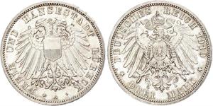  Grosh / 10 Pfennig Königreich Sachsen (1806 - 1918)  Friedrich August II. (Sachsen)