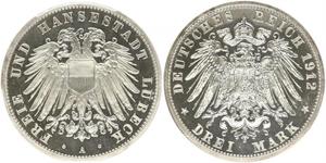  Grosh / 10 Pfennig Königreich Sachsen (1806 - 1918)  Friedrich August II. (Sachsen)