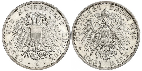  Grosh / 10 Pfennig Königreich Sachsen (1806 - 1918)  Friedrich August II. (Sachsen)