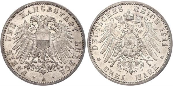  Grosh / 10 Pfennig Königreich Sachsen (1806 - 1918)  Friedrich August II. (Sachsen)