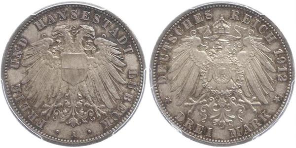  Grosh / 10 Pfennig Regno di Sassonia (1806 - 1918)  Federico Augusto II di Sassonia