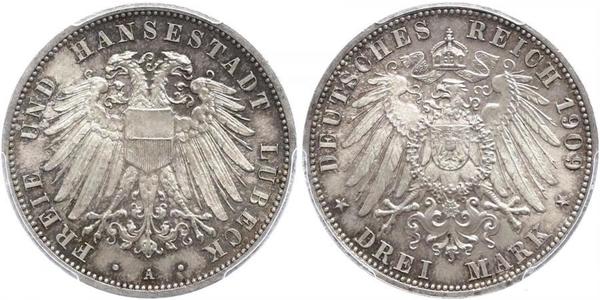  Grosh / 10 Pfennig Reino de Sajonia (1806 - 1918)  Federico Augusto II de Sajonia