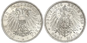  Grosh / 10 Pfennig Royaume de Saxe (1806 - 1918)  Frédéric-Auguste II de Saxe