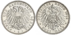  Grosh / 10 Pfennig Royaume de Saxe (1806 - 1918)  Frédéric-Auguste II de Saxe