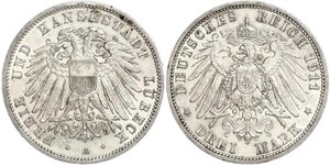  Grosh / 10 Pfennig Royaume de Saxe (1806 - 1918)  Frédéric-Auguste II de Saxe