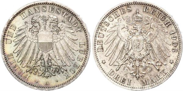  Grosh / 10 Pfennig 萨克森王国 (1806 - 1918)  弗里德里希·奥古斯特二世