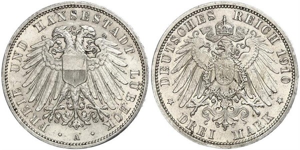  Grosh / 10 Pfennig 萨克森王国 (1806 - 1918)  弗里德里希·奥古斯特二世
