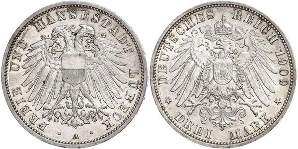  Grosh / 10 Pfennig 萨克森王国 (1806 - 1918)  弗里德里希·奥古斯特二世