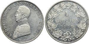  Gulden States of Germany Plata 