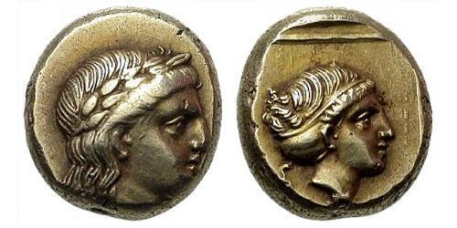  Hekte Древняя Греция (1100BC-330) Электрум 