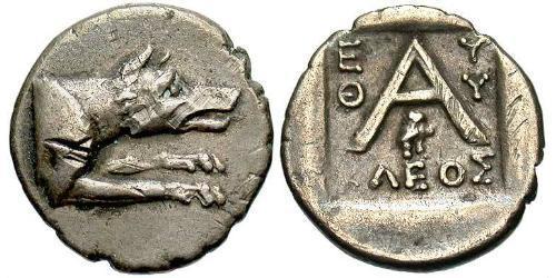  Hemidrachm Grecia antica (1100BC-330) Argento 