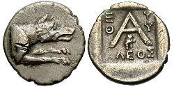  Hemidrachm Древняя Греция (1100BC-330) Серебро 