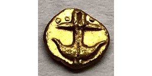  Hemiobol Grèce antique (1100BC-330) Argent 