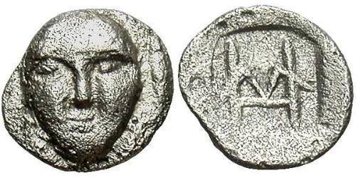  Hemiobol Grecia antica (1100BC-330) Argento 