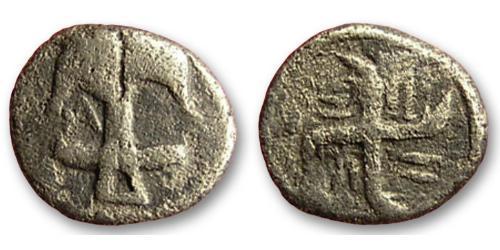  Hemiobol Antikes Griechenland (1100BC-330) Silber 