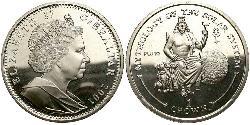  Krone Gibraltar  Elizabeth II (1926-2022)