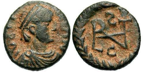  Minimus Impero bizantino (330-1453) Bronzo Giustiniano I (482-565)