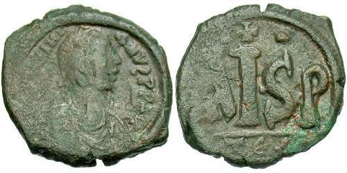  Nummus Imperio bizantino (330-1453) Bronce Justiniano I (482-565)