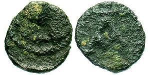  Nummus Byzantine Empire (330-1453) Bronze Justinian I (482-565)