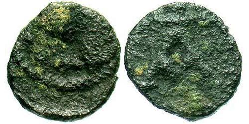  Nummus Byzantine Empire (330-1453) Bronze Justinian I (482-565)