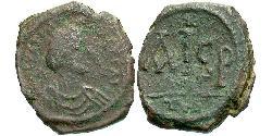  Nummus Byzantinisches Reich (330-1453) Bronze Justinian I (482-565)