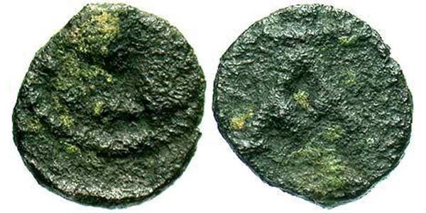  Nummus Византийская империя (330-1453) Бронза Юстиниан I (482-565)
