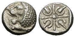  Obol Ancient Greece (1100BC-330) Silver 