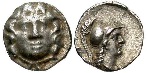  Obol Ancient Greece (1100BC-330) 銀 