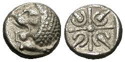  Obole Grèce antique (1100BC-330) Argent 