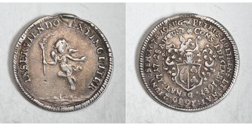  Penny Hamburgo Plata 