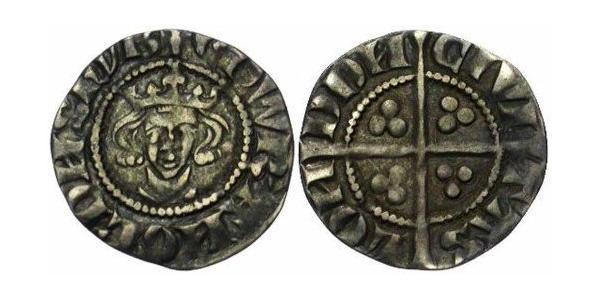  Penny 英格兰王国 銀 Edward I (1239 - 1307)